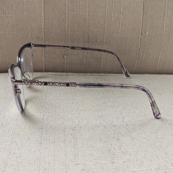 bebe Women Glasses Frame BB5224 Plum Tone Eye Wear Eyeglasses 52[]17 135 - Picture 8 of 12